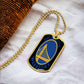 Golden State Warriors (Military Style Dog Tag) NBA