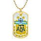 Argentina Football (Dog Tag)