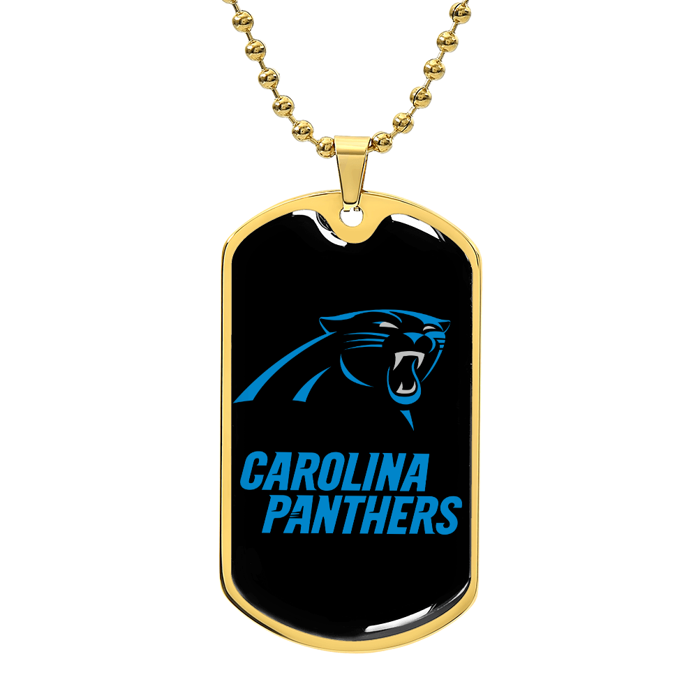 Carolina Panthers (Dog Tag)
