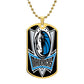 Dallas Mavericks (Dog Tag) NBA
