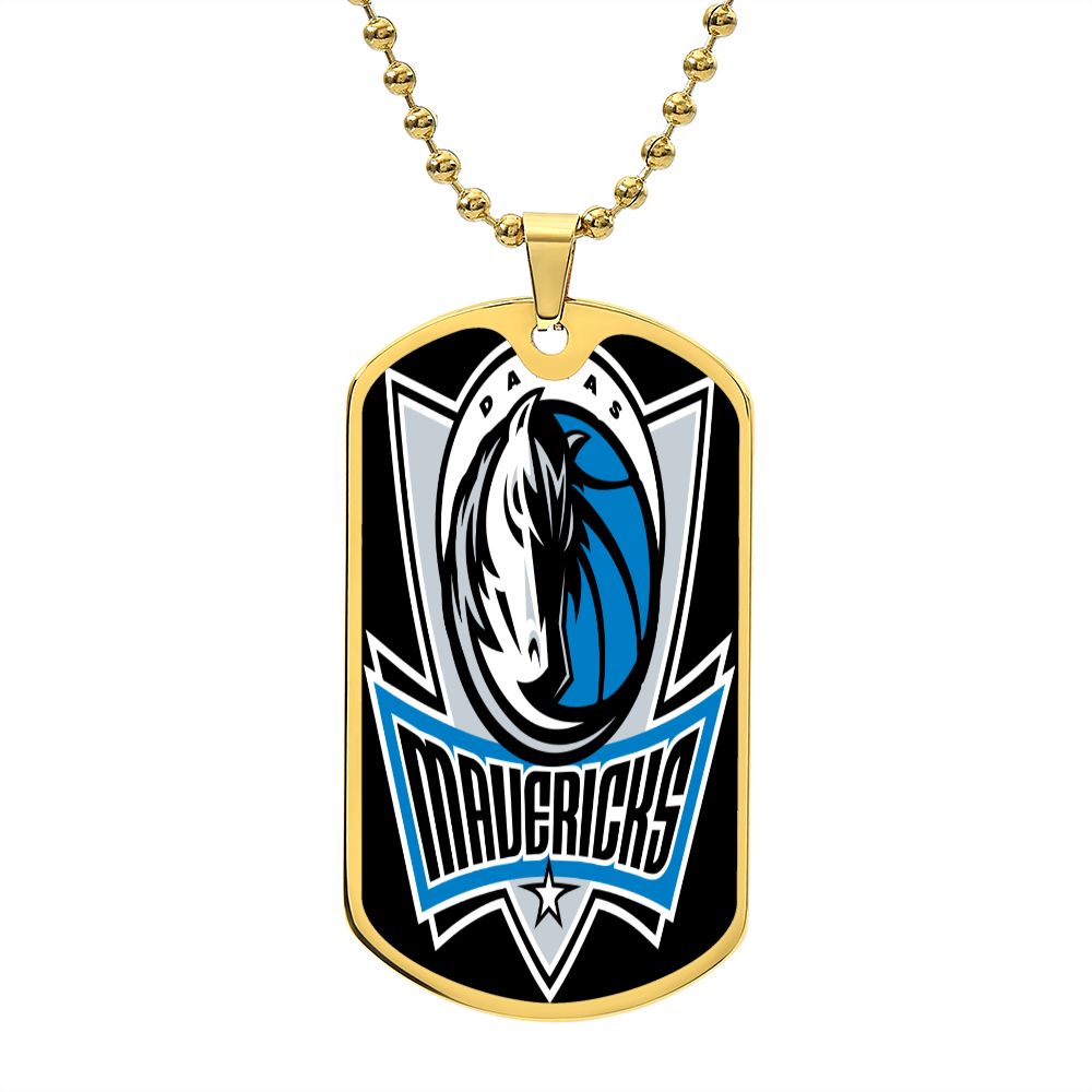 Dallas Mavericks (Dog Tag) NBA