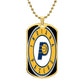 Indiana Pacers (Dog Tag) NBA