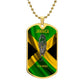 Jamaica (To Di World) Dog Tag