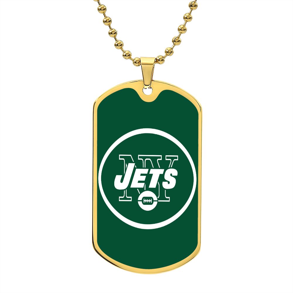 New York Jets (Dog Tag)