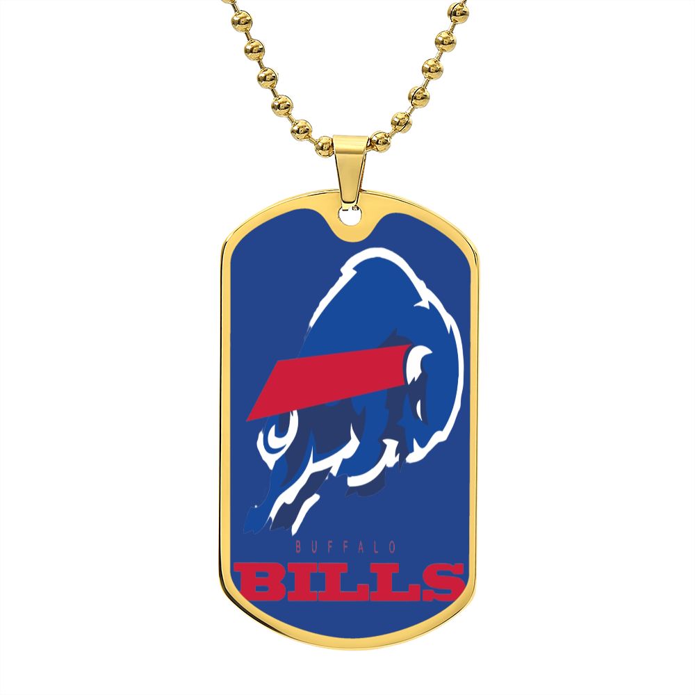 Buffalo Bills (Dog Tag)