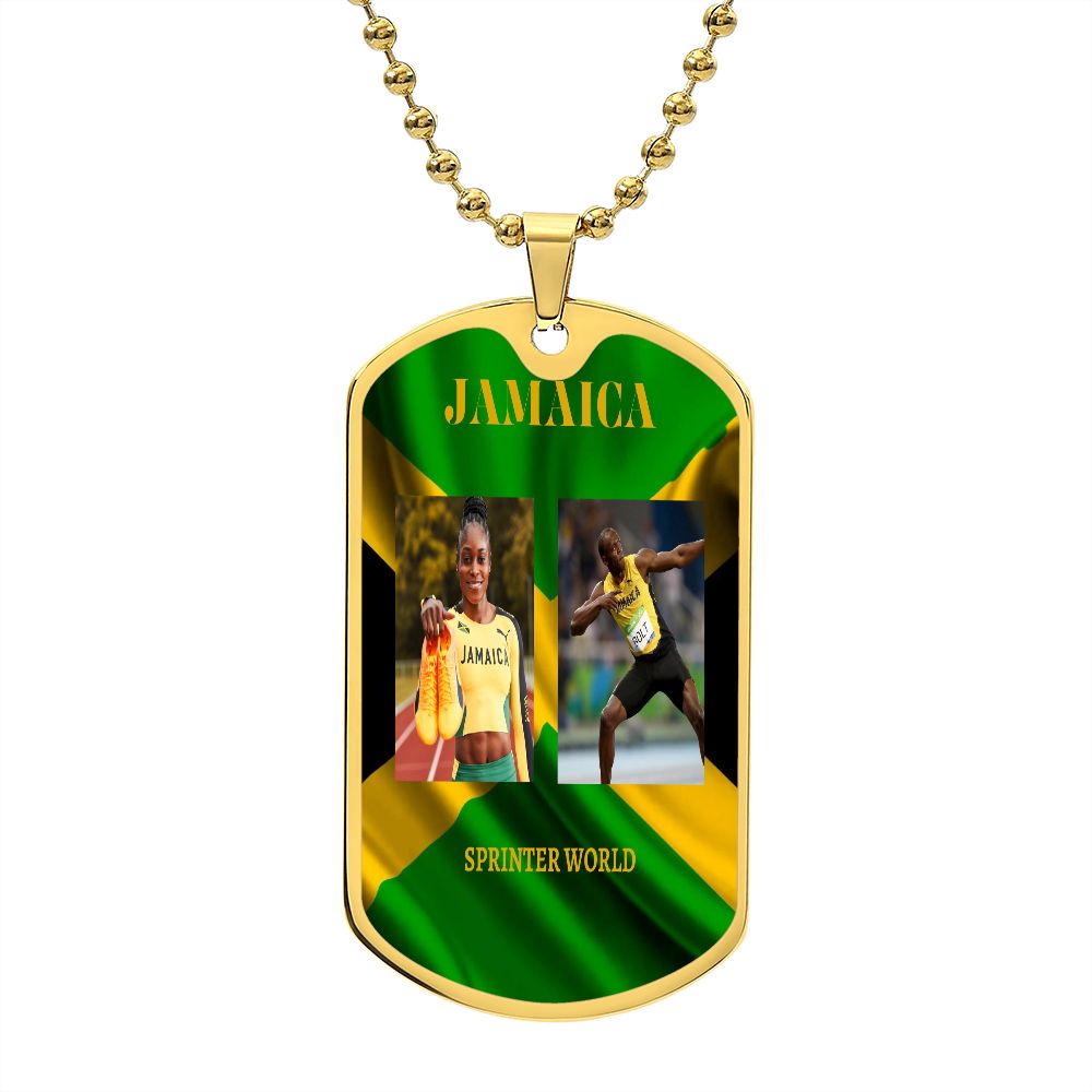 Jamaica (Sprinter World) Dog Tag
