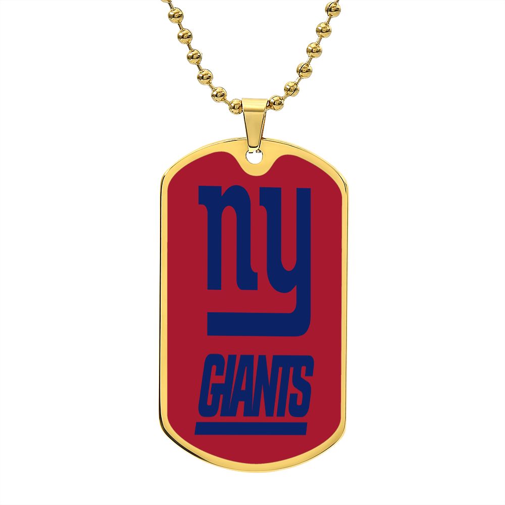New York Giants (Dog Tag)