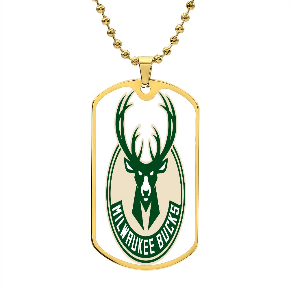Milwaukee Bucks (Dog Tag) NBA