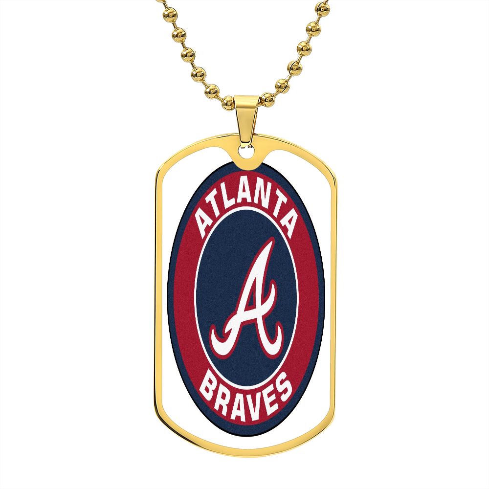 Atlanta Braves (Dog Tag)