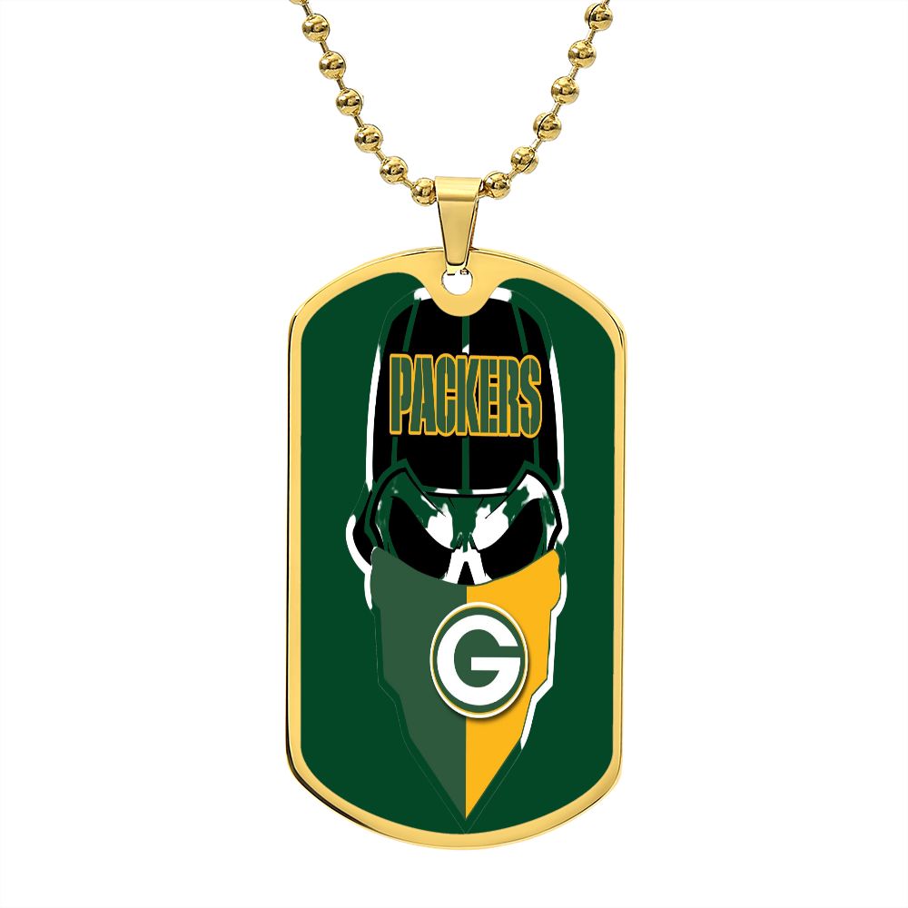 Green Bay Packers (Dog Tag)