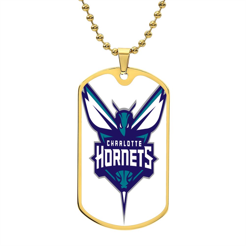 Charlotte Hornets (Dog Tag)