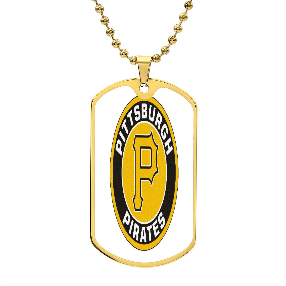 Pittsburgh Pirates (Dog Tag)