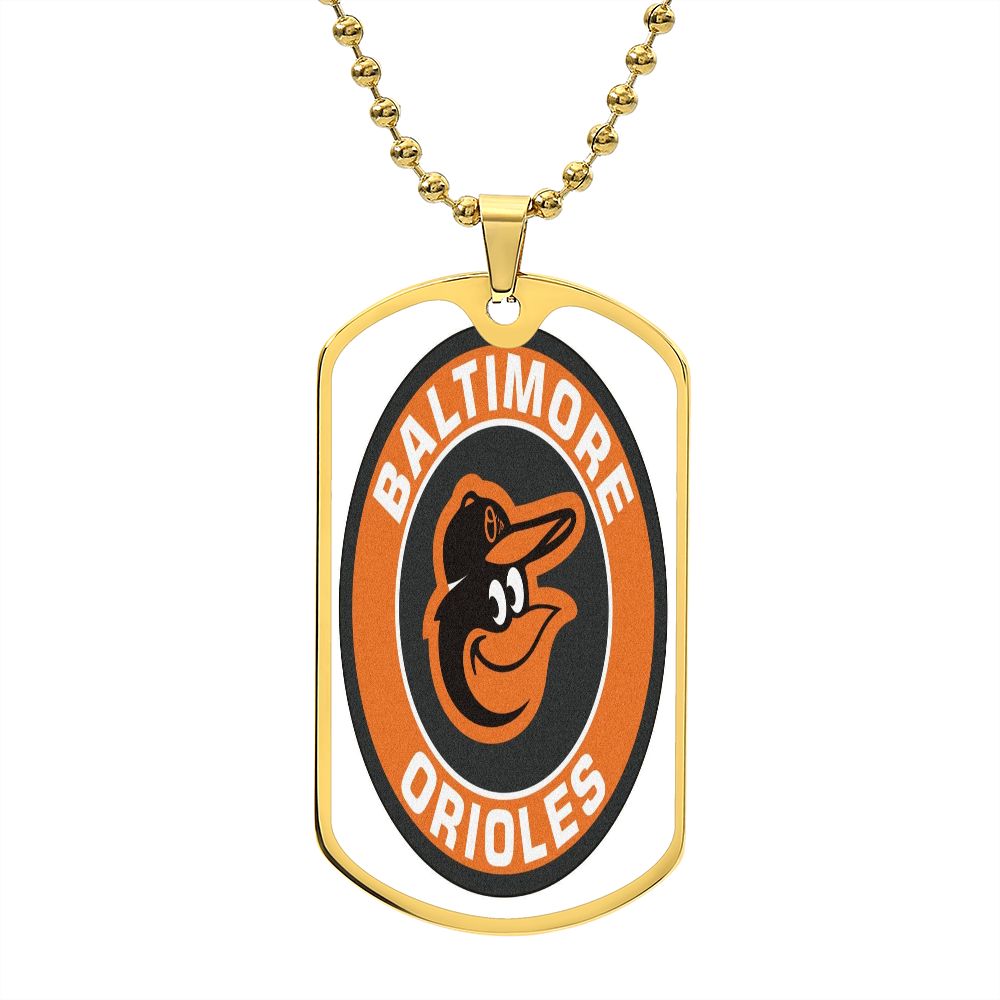 Baltimore Orioles (Dog Tag)