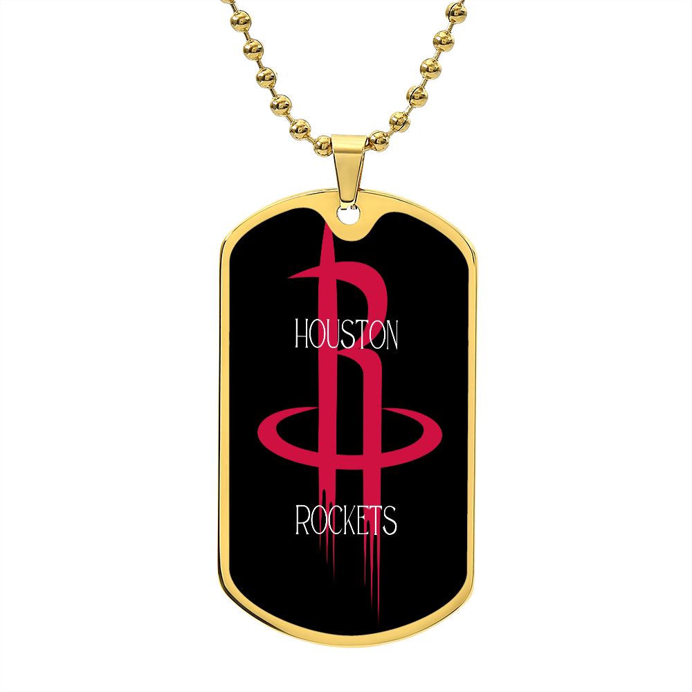 Houston Rockets (Dog Tag) NBA
