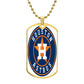 Houston Astros (Dog Tag)