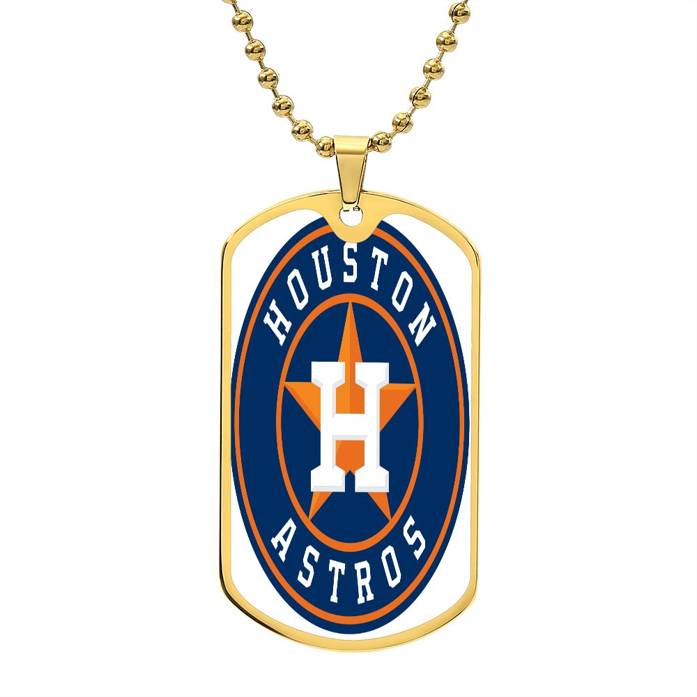Houston Astros (Dog Tag)