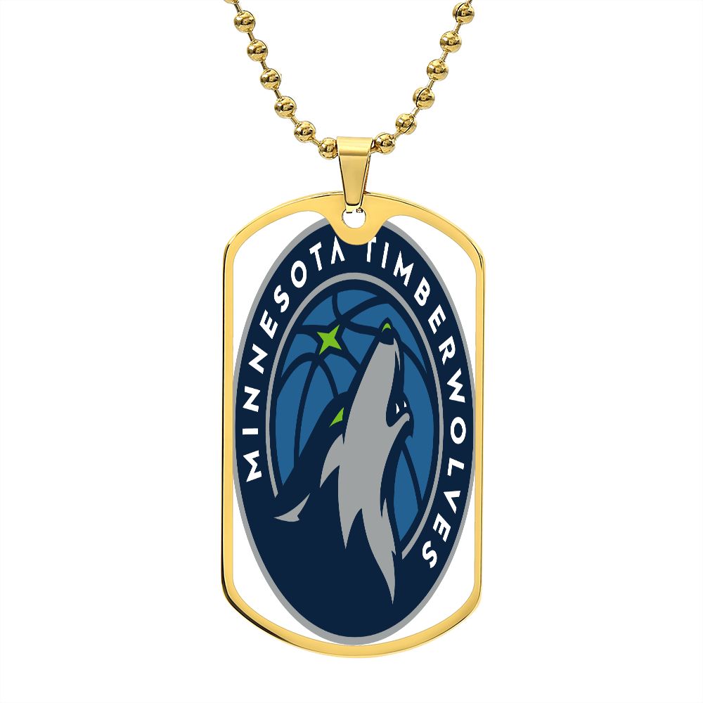 Minnesota Timberwolves (Dog Tag) NBA
