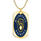 Milwaukee Brewers (Dog Tag)