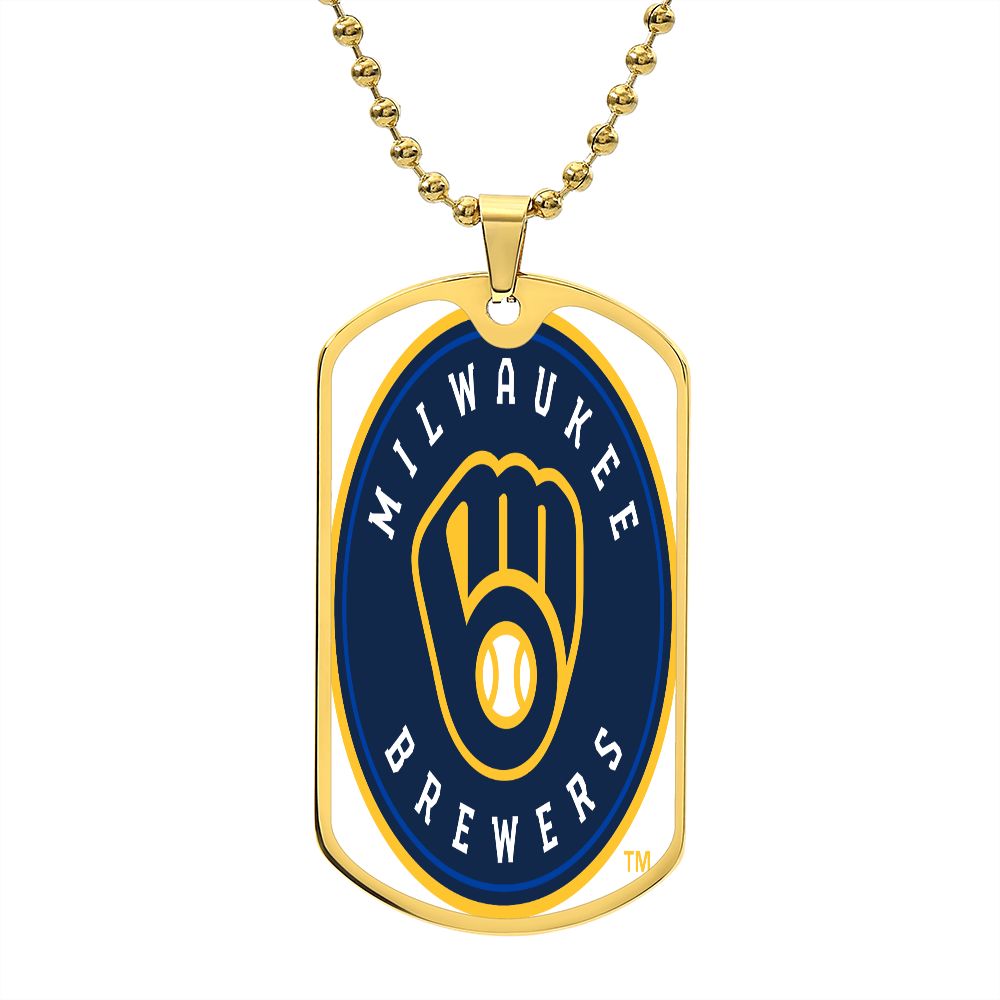 Milwaukee Brewers (Dog Tag)