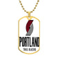 Portland Trail Blazers (Dog Tag) NBA