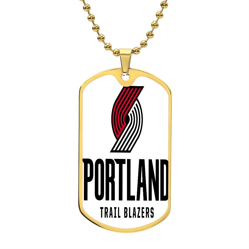Portland Trail Blazers (Dog Tag) NBA