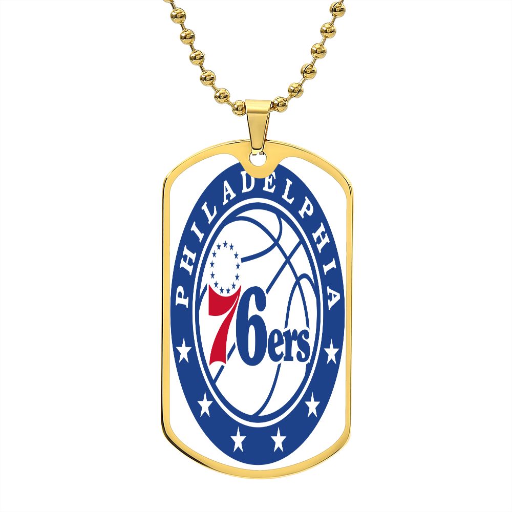 Philadelphia 76ers (Dog Tag) NBA