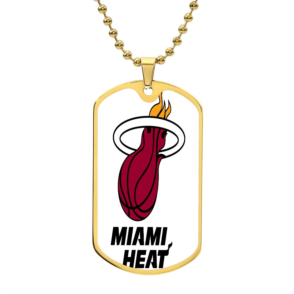 Miami Heat (Dog Tag) NBA