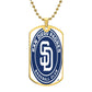 San Diego Padres (Dog Tag)