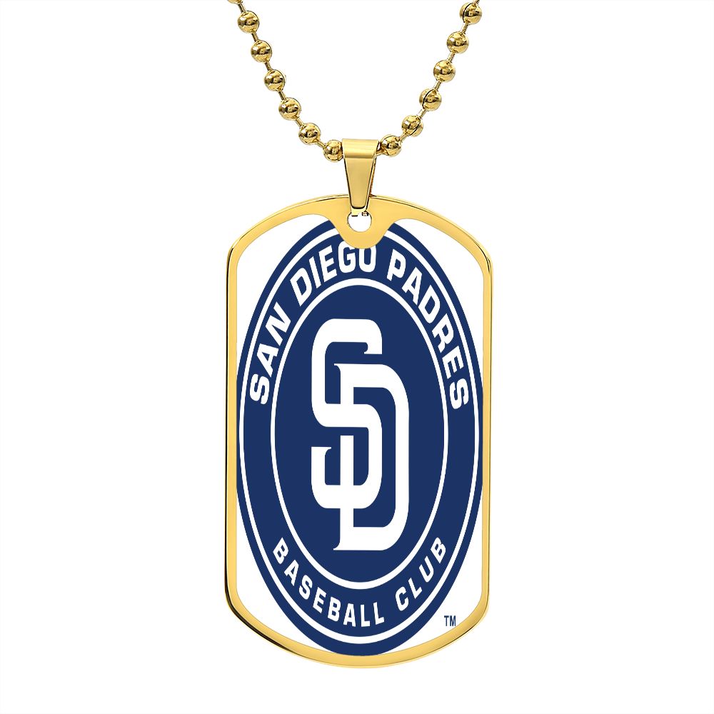 San Diego Padres (Dog Tag)