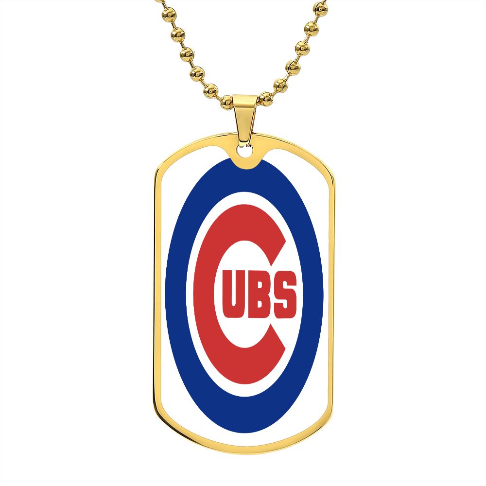 Chicago Cubs (Dog Tag)