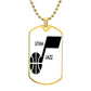 Utah Jazz (Dog Tag) NBA
