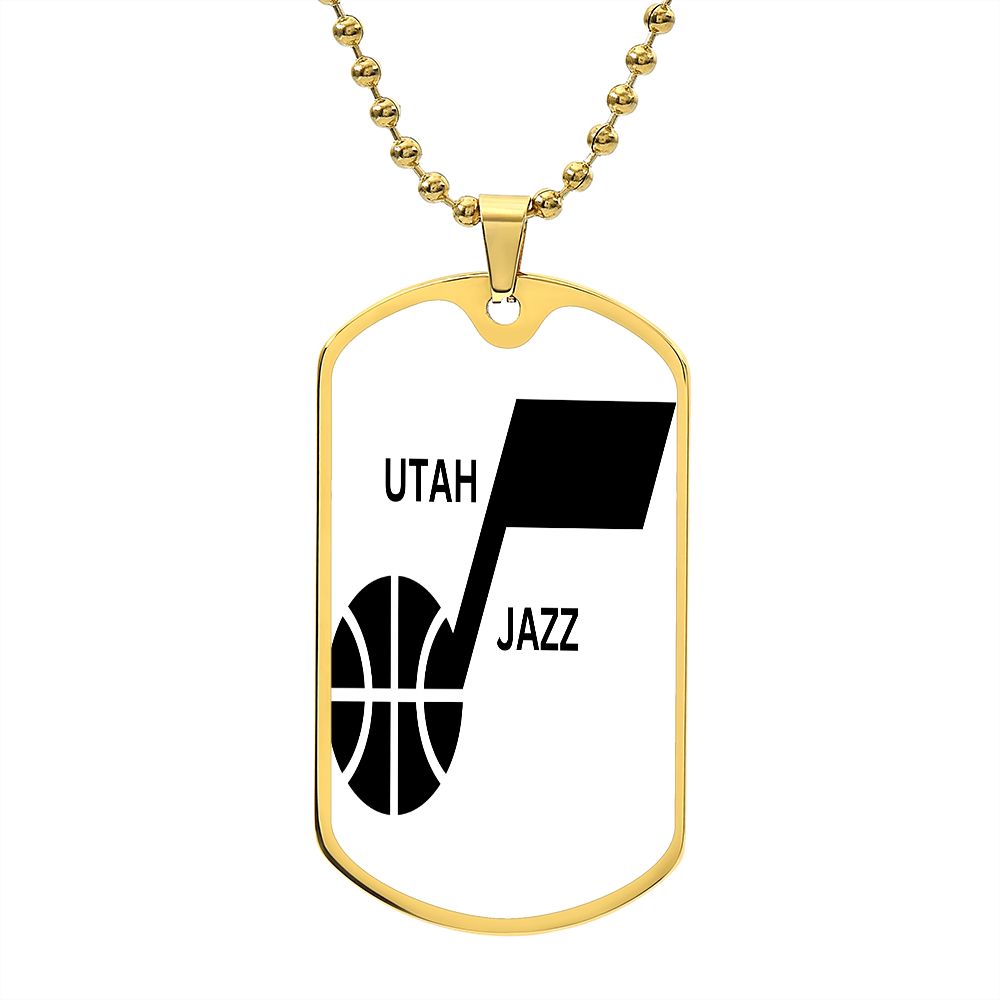 Utah Jazz (Dog Tag) NBA