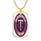 Minnesota Twins (Dog Tag)