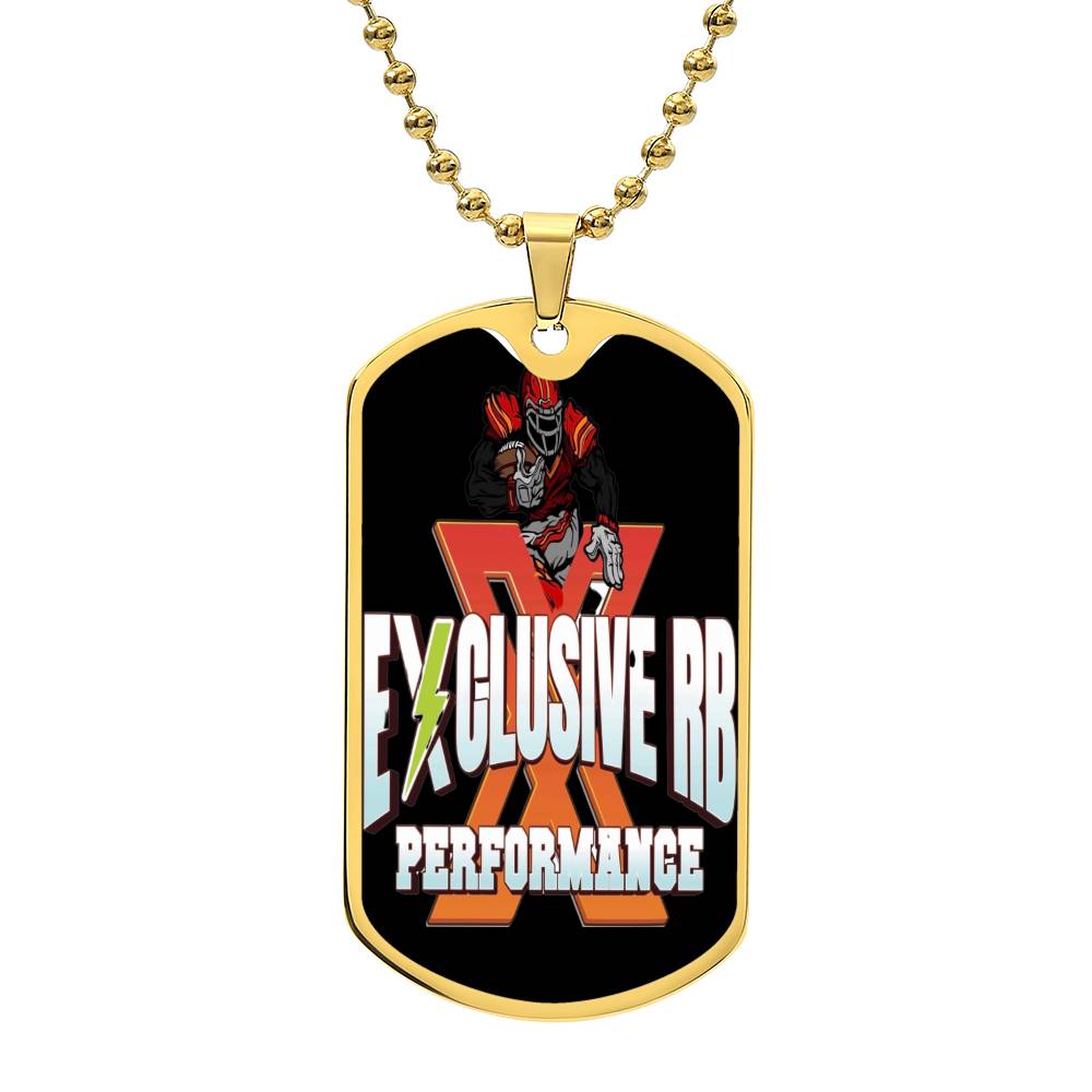 Exclusive Full Black Dog Tag