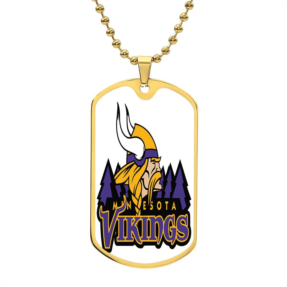 Minnesota Vikings (Dog Tag)
