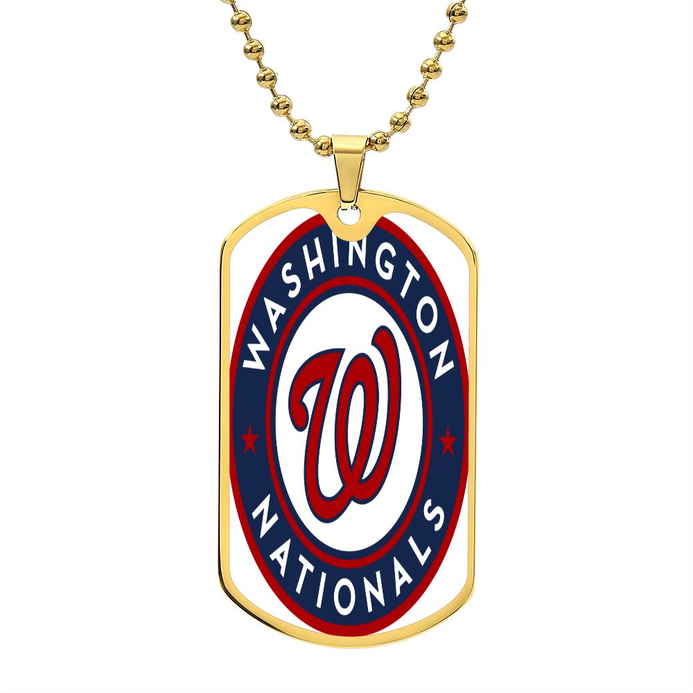 Washington Nationals (Dog Tag)