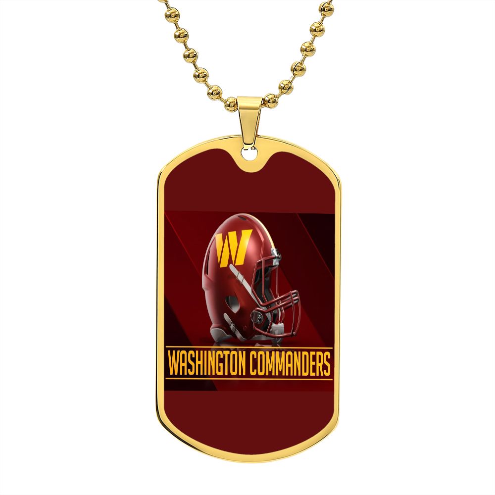 Washington Commanders (Dog Tag)