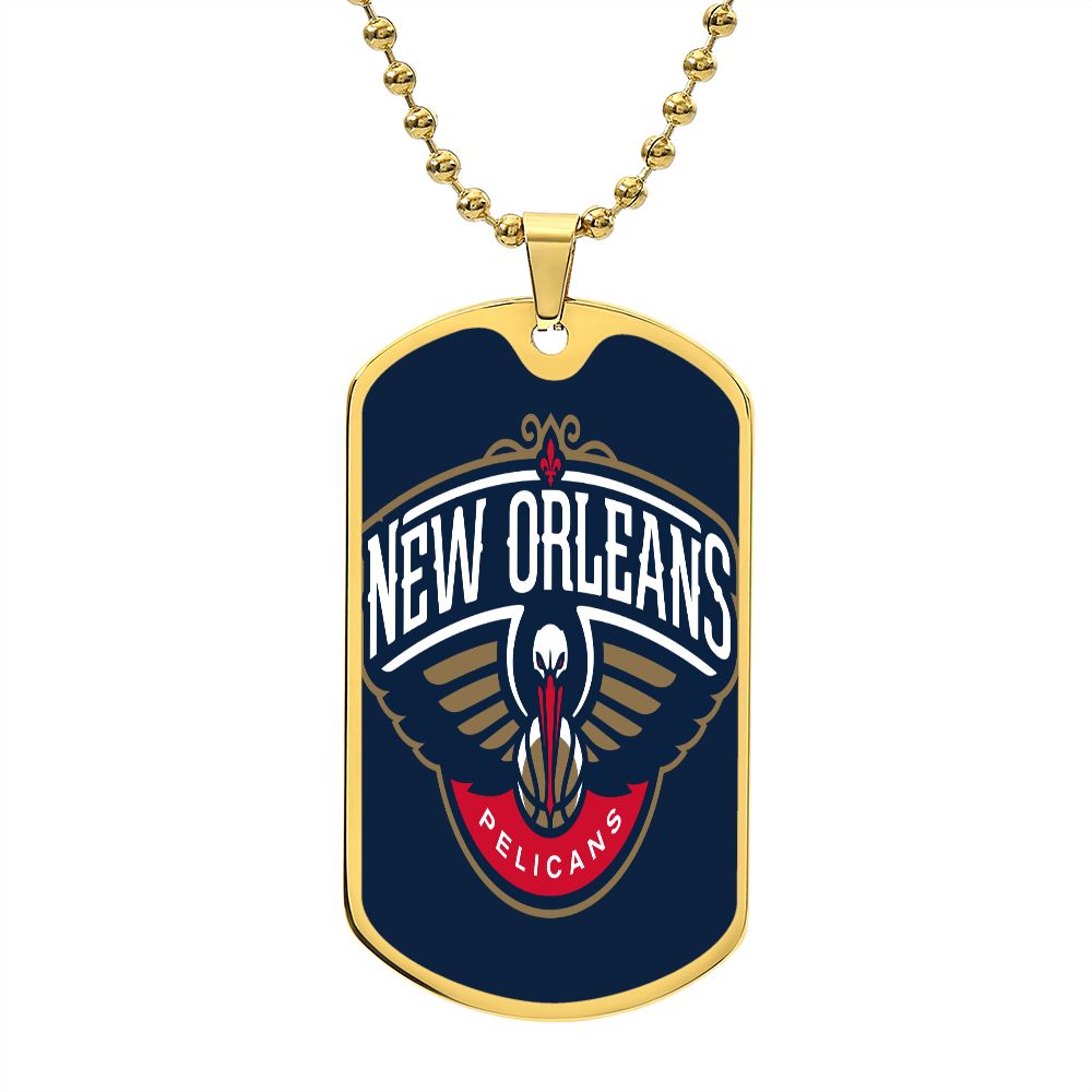 New Orleans Pelicans (Dog Tag) NBA