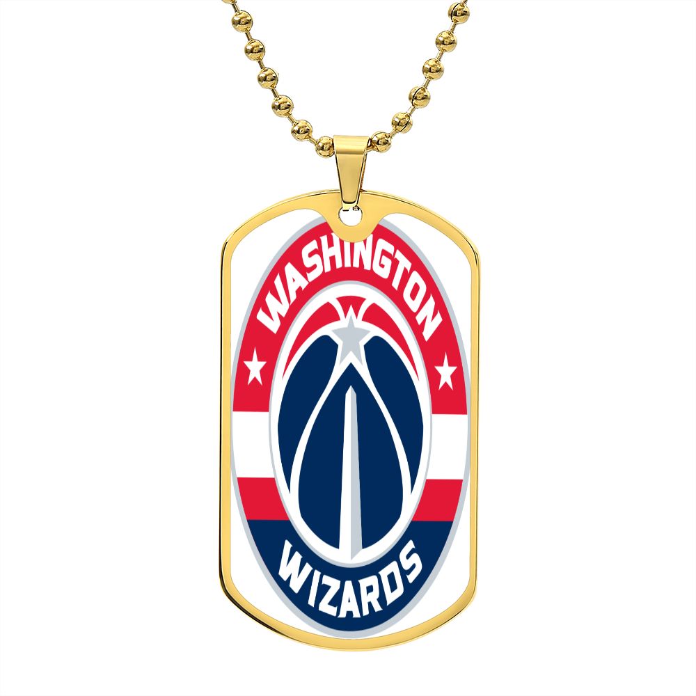 Washington Wizards (Dog Tag) NBA