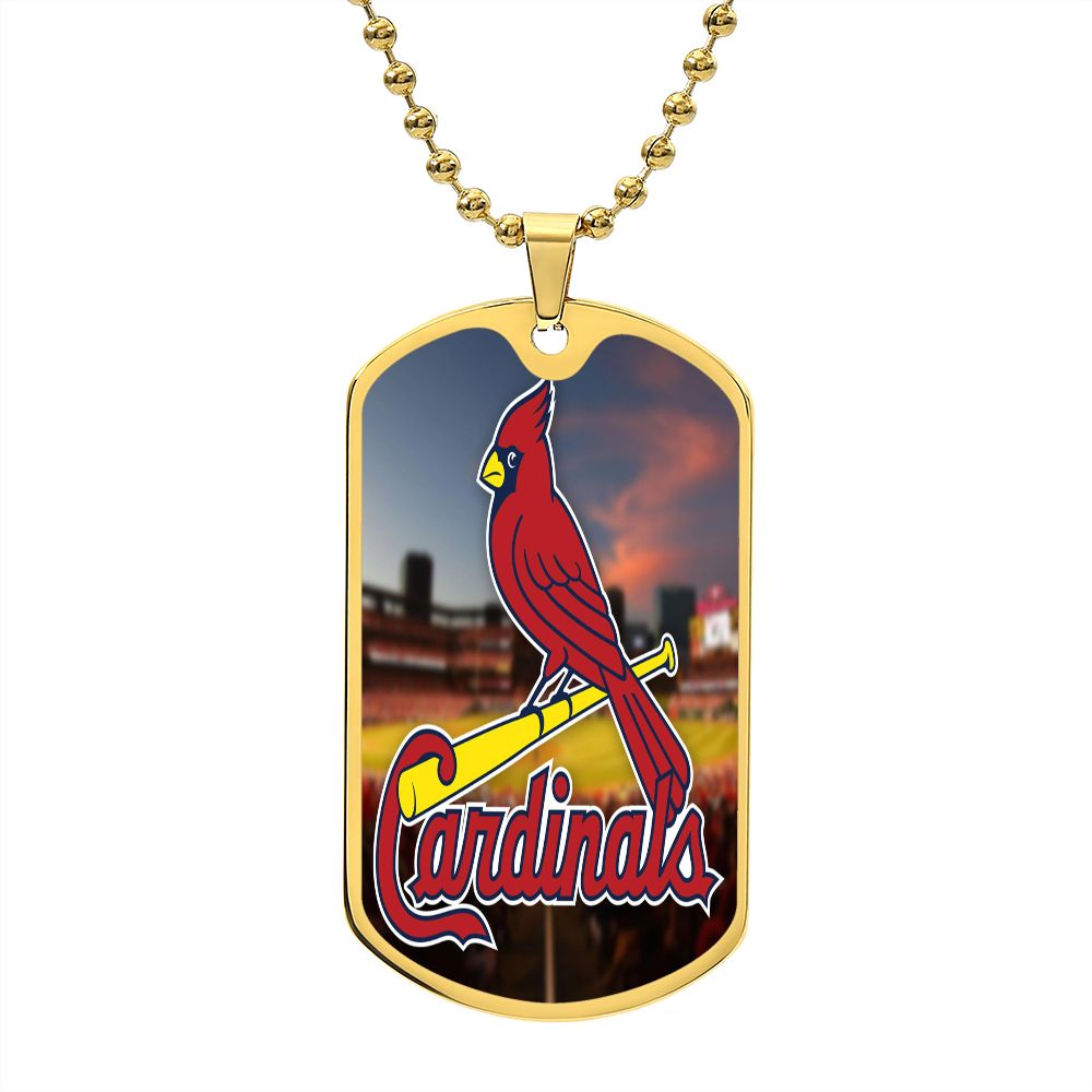 Cardinals (Dog Tag)
