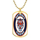 Detroit Tigers (Dog Tag)