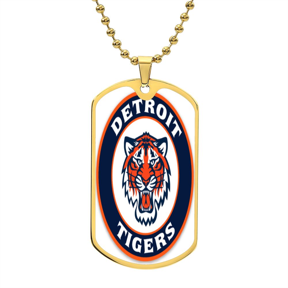 Detroit Tigers (Dog Tag)