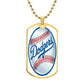 Dodgers (Dog Tag)