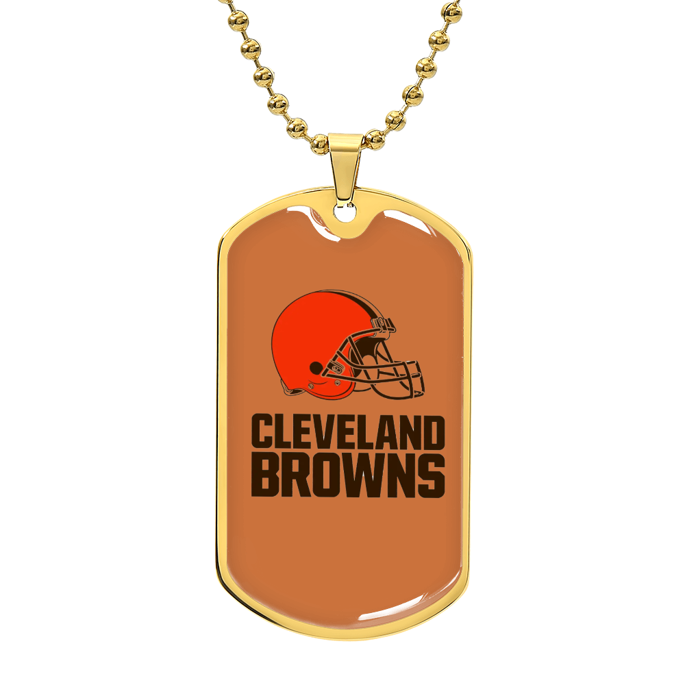 Cleveland Browns (Dog Tag)