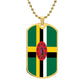 Dominica (Dog Tag)