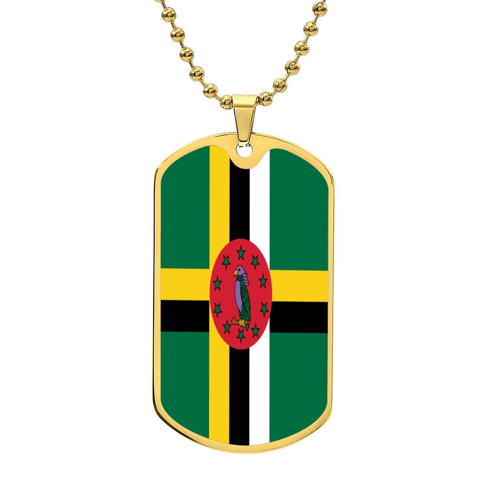 Dominica (Dog Tag)