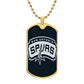 San Antonio Spurs (Dog Tag) NBA