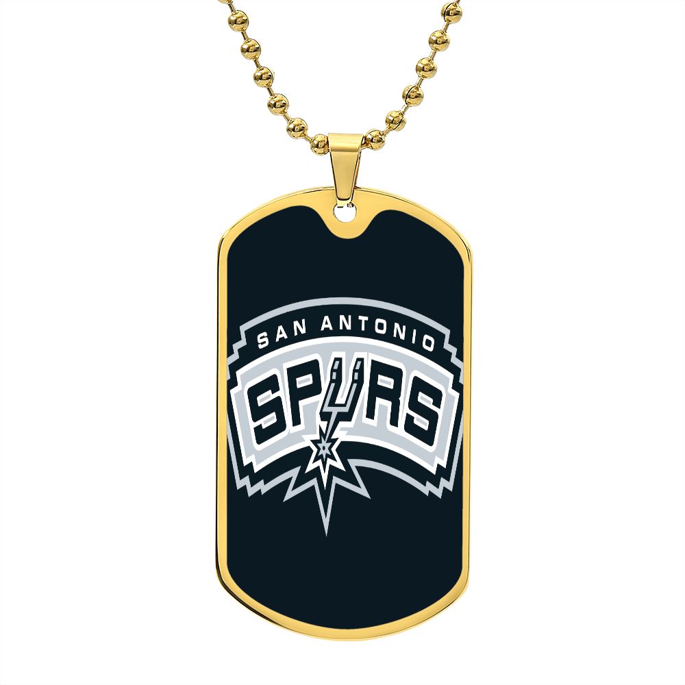 San Antonio Spurs (Dog Tag) NBA