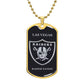 Las Vegas Raiders (Dog Tag)