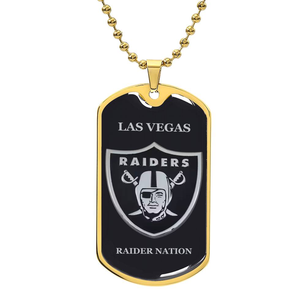Las Vegas Raiders (Dog Tag)